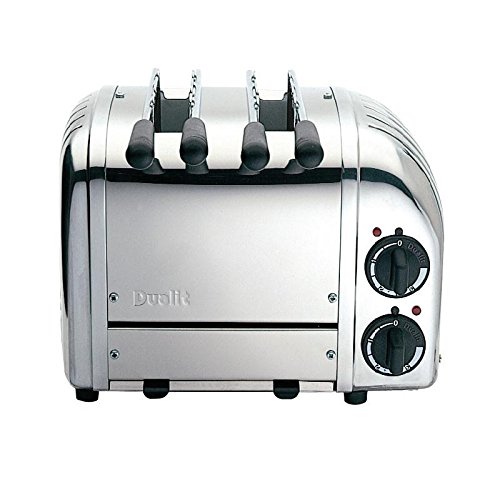 Preisvergleich Produktbild DUALIT Sandwich-Toaster, 2 Schlitze, poliert