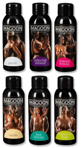 Magoon Massageöl, Transparent, 50 ml Magoon Massageöl, Transparent, 50 ml