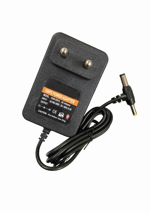 7.5V 1A Power Adapter, Power Supply AC Input 100-240 V and Output 7.5V-1A for Set Top Box, CCTV System, Router, Other Electronics & IT Gadgets