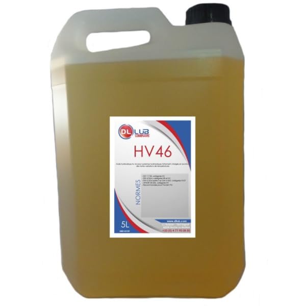 Huile hydraulique HV 46 a haut indice de viscosité
