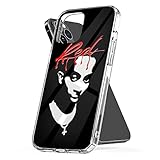 Phone Case Whole Shockproof Lotta TPU Red Protect Carti Accessories Cover Compatible with iPhone 15 14 Pro Max 13 12 11 X Xs Xr 8 7 6 6s Mini Plus