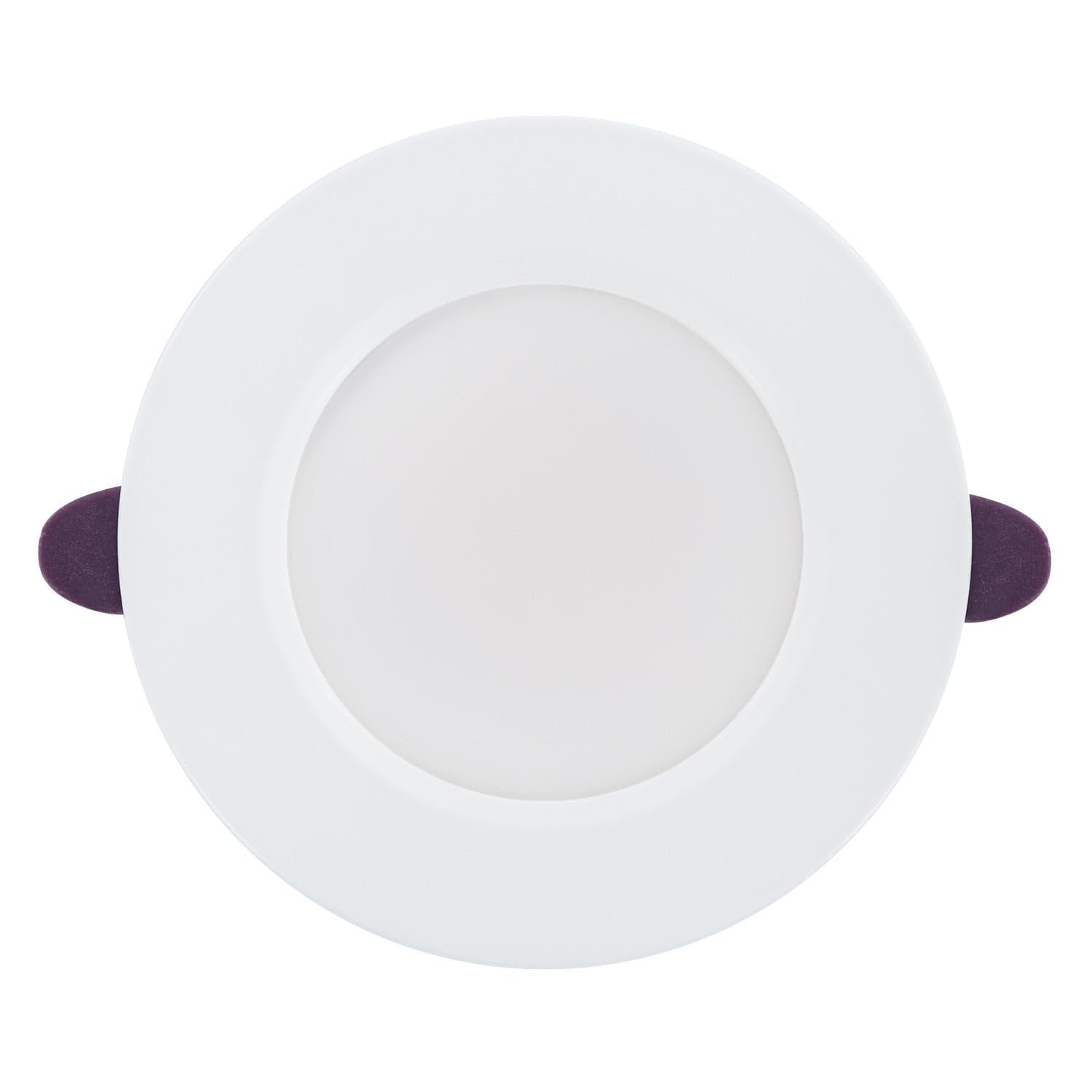 LEDKIA LIGHTING Downlight LED 8W Circular Baño IP65 Corte Ø 75 mm 2700K Blanco Cálido