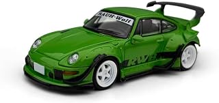 1/64 model ポルシェ rwb 993 緑 [並行輸入品]