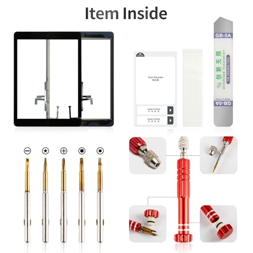 image for BEXUPULL for Onn 100092980 Screen Replacement for Onn 100092980 Digiti