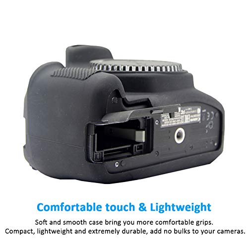 Funda para cámara Easy Hood para Canon EOS Rebel T5/T6/T7 negra miniatura 4