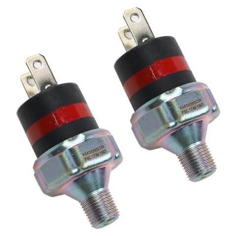 Cardoctor FSC17491907 Normally Open Kick-Off Low Air Pressure Switch 1749-1907 FSC-1749-1907 AOE Switch 65-75PSI fits Freightliner Century Columbia Class (FSC-1749-1907) Cover