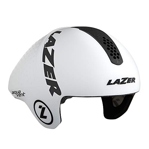 LAZER Tardiz 2 Triathalon Bike Helmet Matte White Small
