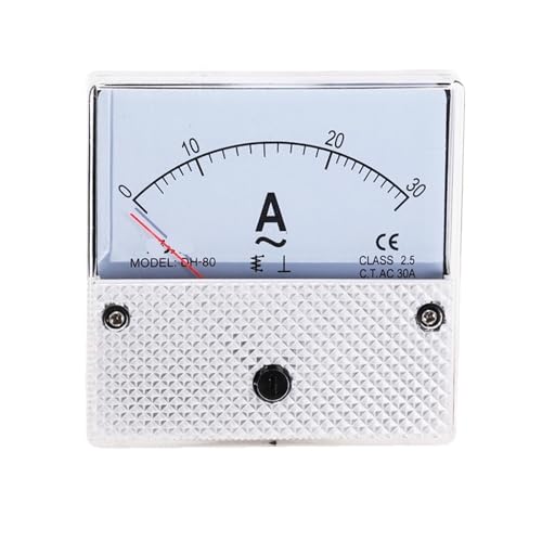 Compteur de courant alternatif avec ampèremètre analogique AC DH-80 75A - 2