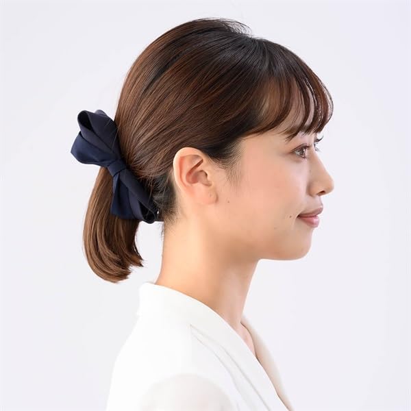 Amazon.co.jp: コンプレックスビズ プレーンリボン バナナクリップ