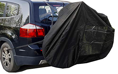 HBCOLLECTION Housse de Protection pour vélo sur Porte-vélo de Voiture ou de Camping-Car Cover