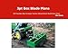 3pt Box Blade Plans DIY Garden Box Scraper Tractor Attachment Build Your Own