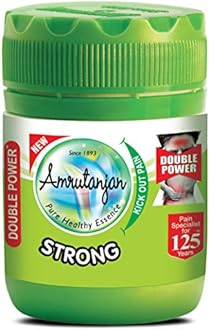 Amrutanjan Headache Massage Balm - 60 ml