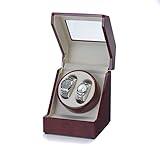 Raoul U.Braun Uhrenbeweger Delta für 2 Uhren Wurzelholz - 2