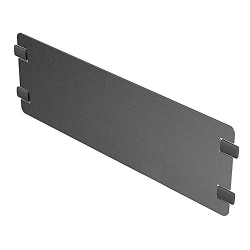 Ganquer - Separador para freidora de aire antiadherente, bandeja de metal para fiestas, para freidoras de aire de 5 litros, No nulo, negro, Tamaño libre