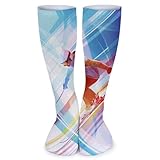 XJLAPWS Chaussettes Crew Ski De Fond Chaussettes Douces Chaussettes Crew Stockings Chausse...