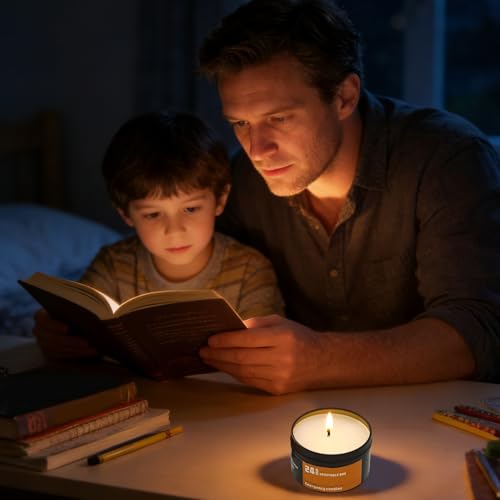 Winddichte Kerzen Lang Brennende Kerzen, 4 Stück Kerzen Set, 6 Zoll Stromausfall Kerzen mit Verlängerter Brenndauer, Wachs, Outdoor Abenteuer Kerze für Sturm, Reisen, Camping, Jagd, Angeln – Bild 4