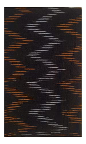 Image of Cotton Pochampally ikat unstitched blouse, Kurthi, long frock fabric material for women (1 meter, 2 meters & 3 meters)