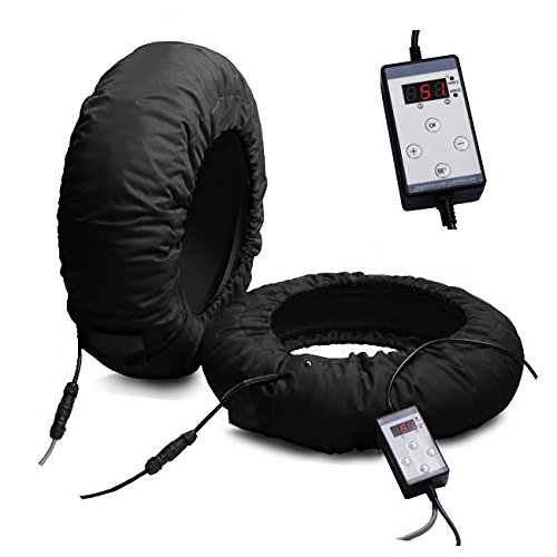 Couverture chauffante Pneu numérique Set 33-99C Racing ConStands Noir