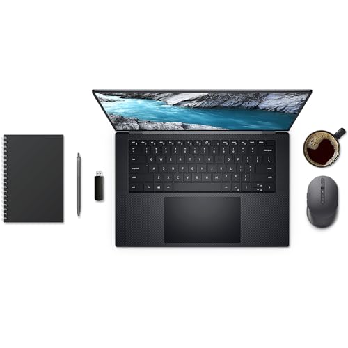Image of Dell MS7421W Premier Rechargeable Wireless Mouse - Bluetooth 5.0 /2.4GHz Radio Frequency Connectivity, Optical LED Sensor, Mechanical Scroll, 7 Buttons, Programmable, Adjustable DPI - Graphite Black