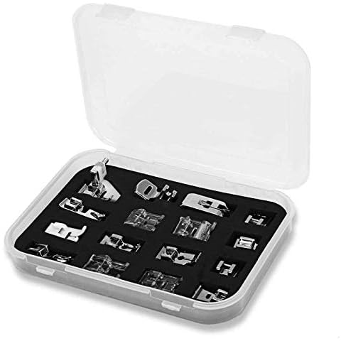 Kit de 16 Piezas Pie Prensatelas Universales Cover