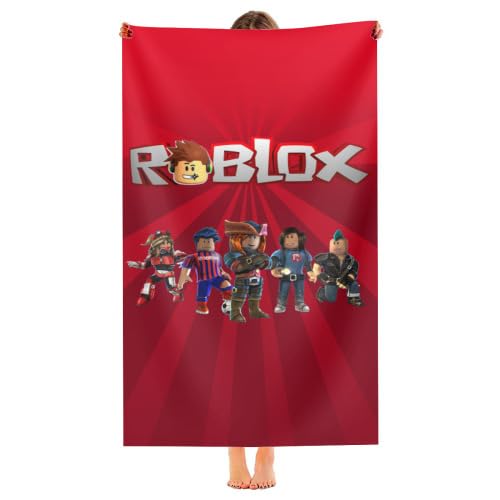 Classic Pattern Bath Towel 32x52 Inches Soft Ultra Absorbent Quick Dry Lightweight Towel for Bathroom Beach Pool Gym