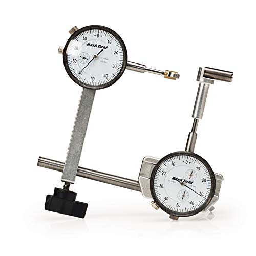 Park Tool Dial Indicator Gauge Set for TS-2.2 and TS-2 Truing Stands