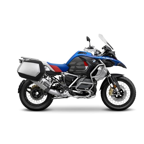 SHAD 3P System BMW R1200GS fixation trois points stable