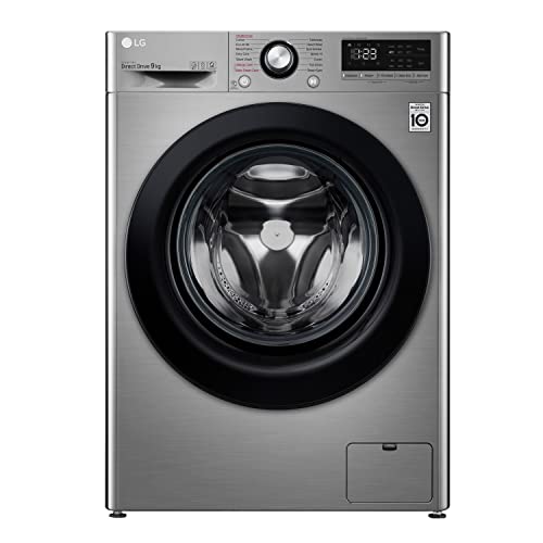 LG V3 F4V309SSE Steam™ 9kg Washing Machine