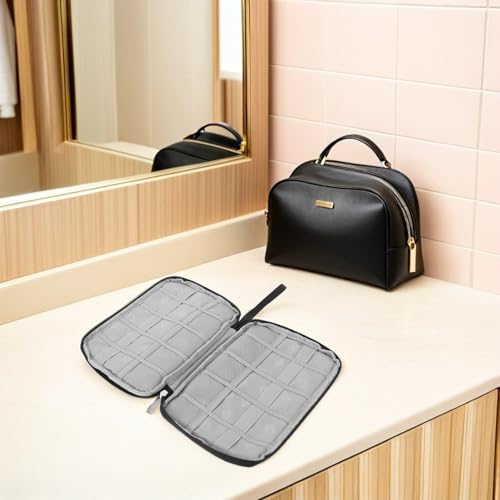 Boîte de rangement pour bracelet de montre compacte UKCOCO afin de protéger vos cuirs - 7