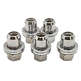 Installation facile. Lors de l'installation, utilisez une clé plate pour serrer l'écrou ou le boulon de roue dans le sens horaire, en respectant le couple de serrage préconisé par le constructeur. N'utilisez pas de clé à chocs.