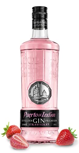 Puerto de Indias, Sevillian Premium Strawberry Gin (1 x 0.7 l) – Bild 7
