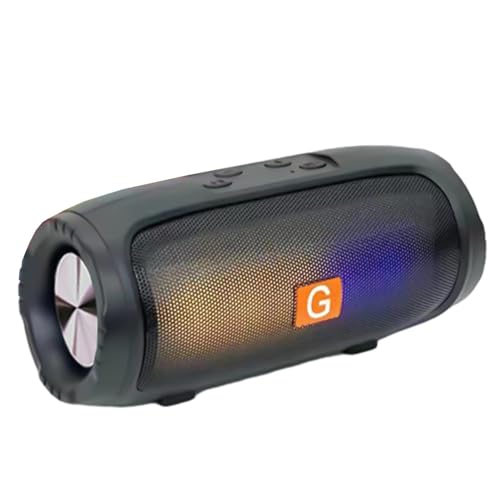 ZONTO Altoparlante Wireless, Altoparlanti Wireless ABS per PC, Altoparlante Portatile Con Suono Forte, Altoparlante WiFi, Altoparlante Senza Fili Riduzione Del Rumore con Suono Potente per Festa