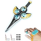 Matériau sûr : l'avion RC Flying Sword est fabriqué dans un matériau léger et haute résistance, avec une conception flexible et sûre pour la lame, garantissant à la fois les performances de vol et la sécurité de l'utilisateur.