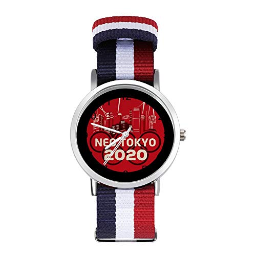 Akira Neo Tokyo Olympics 2020 Mix Freizeit Armband Uhren Geflochtene Uhr mit Skala