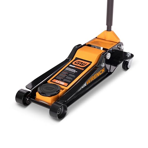 Cric de sol à profil bas GEARWRENCH pour entretenir votre voiture basse