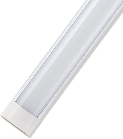 Amazon Led蛍光灯 キッチンライト ベースライト 一体型ledライト天井直付超高輝度 照明器具 20w形 工事不要 省エネ 長さ60cm 昼白色 5000k 家庭用 事務所 病院 学校に適用 日本語取扱説明書付き Ke Libang 直管蛍光灯 通販