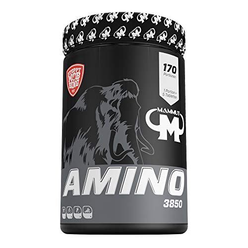 Mammut Nutrition Amino 3850 Tabs, 816 g