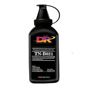 Dr cartridge point Toner Powder Refill for Brother TN B021-100gm, Compatible Brother HL-B2000D, B2080DW, DCP-B7500D, B7535DW, MFC-B7715DW (1PC)