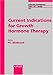 Produktbild Current Indications for Growth Hormone Therapy: Endocrine Development, Volume 1.: Now available: 2nd, revised edition (2010) Current Indications for Growth Hormone Therapy