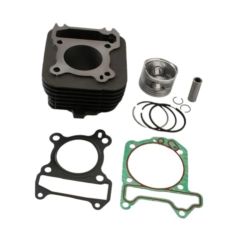 Bloque de cilindros 125cc 4T para sustitución de motor en Zip125, X8 y L125