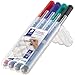 Staedtler Lumocolor correctable Pens, 305MWP4