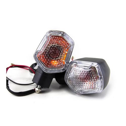 Clignotants de moto Honda MSX 125 pour remplacer des feux cassés