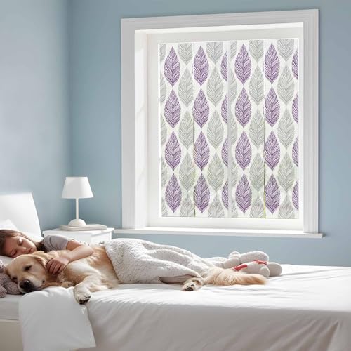 Vinilo decorativo para ventana efecto privacidad 19.6 x 39.3 pulgadas miniatura 3
