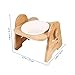 HEMOTON Creative Raised Cat Feeder with Stand Detachable Pet Bowl for Comfortable Eating for Cats of All Easy to and Maintain