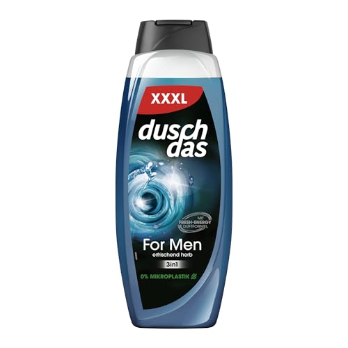 Duschdas 3-in-1 Duschgel & Shampoo For Men XXXL Duschbad mit Fresh-Energy-Duftformel sorgt für einen erfrischenden Start in d