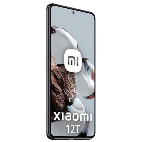 Xiaomi 12T 5G 8GB RAM 256GB Cosmic Black