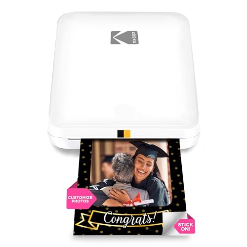 KODAK Step Slim Instant Mobile Color Photo Printer