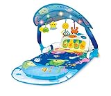 Tagmodus mit fröhlichen Melodien und Nachtmodus mit beruhigenden Schlaflied lustige Töne und Naturgeräusche