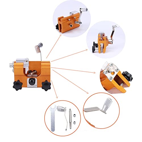 image for Home Very Often Chainsaw Sharpener Jigs Easy & Portable Sharpening Too