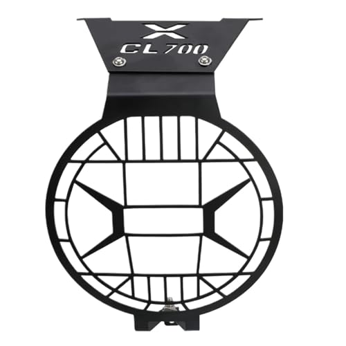 Grille de protection phare moto 700CL-X cache optique CLX700 2020 2021